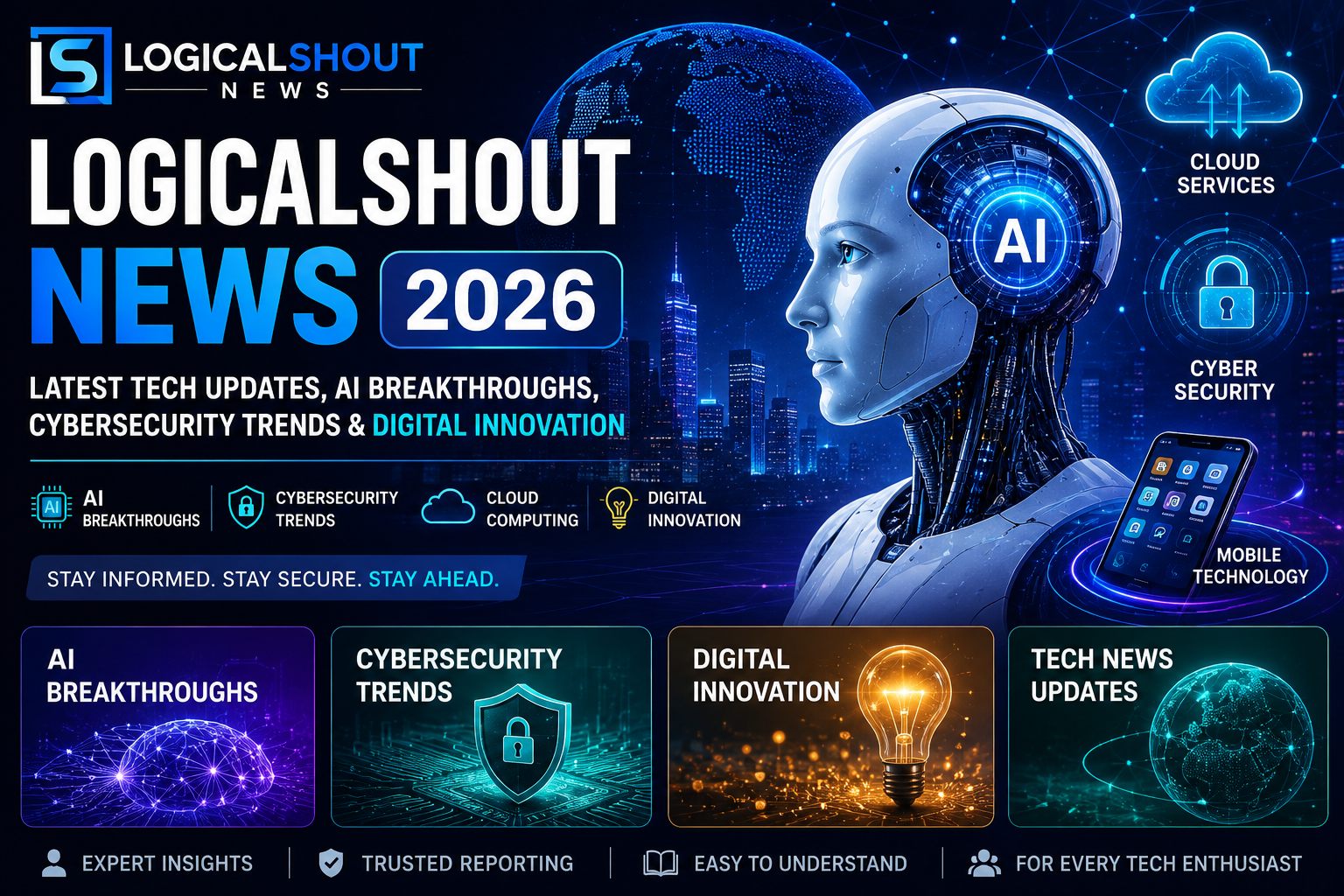 LogicalShout News (2026): Latest Tech Updates, AI Breakthroughs, Cybersecurity Trends & Digital Innovation