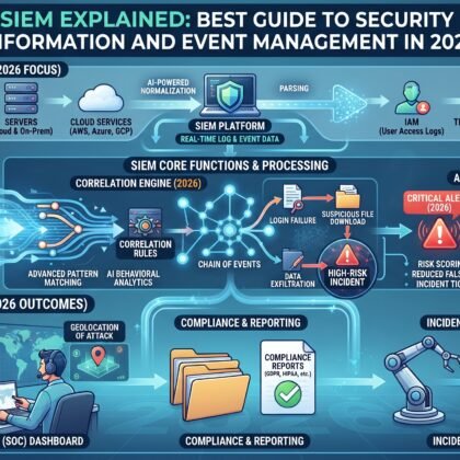 SIEM Explained: Complete Guide to Security Information and Event Management in 2026