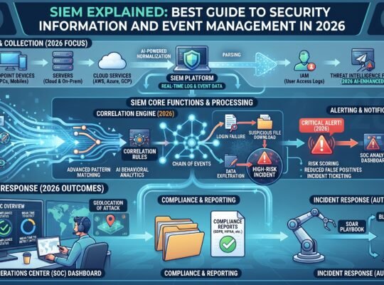 SIEM Explained: Complete Guide to Security Information and Event Management in 2026