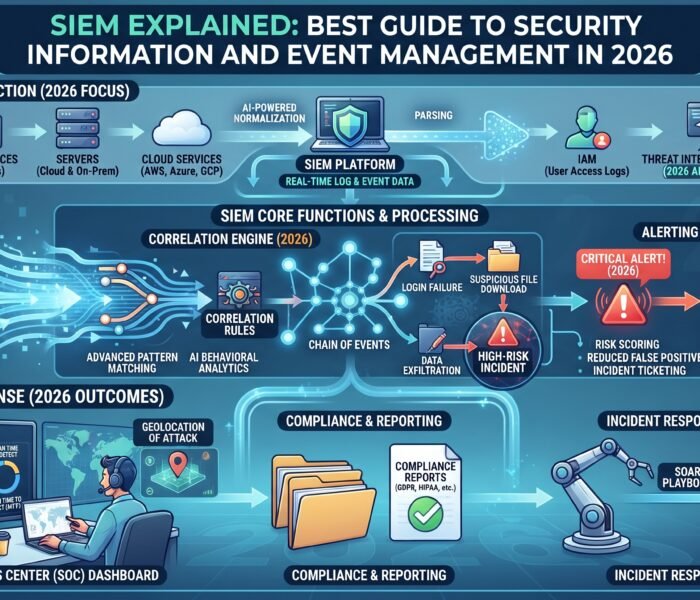 SIEM Explained: Complete Guide to Security Information and Event Management in 2026