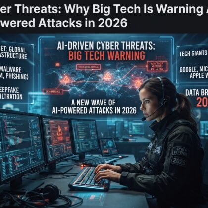AI-Driven Cyber Threats: Why Big Tech Is Warning About a New Wave of AI-Powered Attacks in 2026
