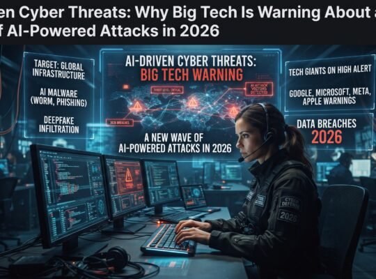 AI-Driven Cyber Threats: Why Big Tech Is Warning About a New Wave of AI-Powered Attacks in 2026