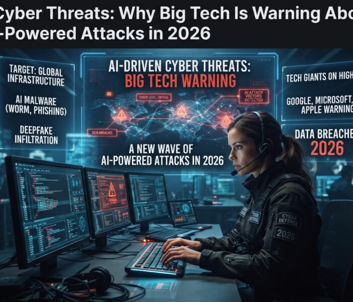AI-Driven Cyber Threats: Why Big Tech Is Warning About a New Wave of AI-Powered Attacks in 2026