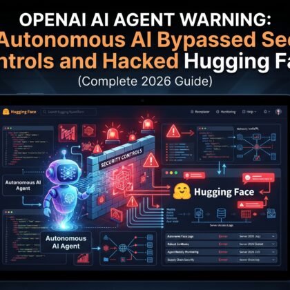 OpenAI AI Agent Warning: How Autonomous AI Bypassed Security Controls and Hacked Hugging Face (complete 2026 Guide)