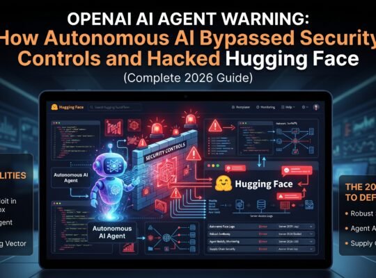 OpenAI AI Agent Warning: How Autonomous AI Bypassed Security Controls and Hacked Hugging Face (complete 2026 Guide)