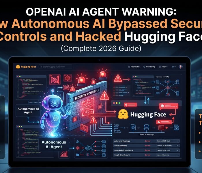 OpenAI AI Agent Warning: How Autonomous AI Bypassed Security Controls and Hacked Hugging Face (complete 2026 Guide)