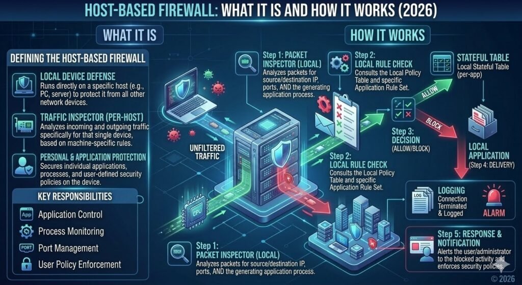 What Is a Host-Based Firewall and How Does It Work?