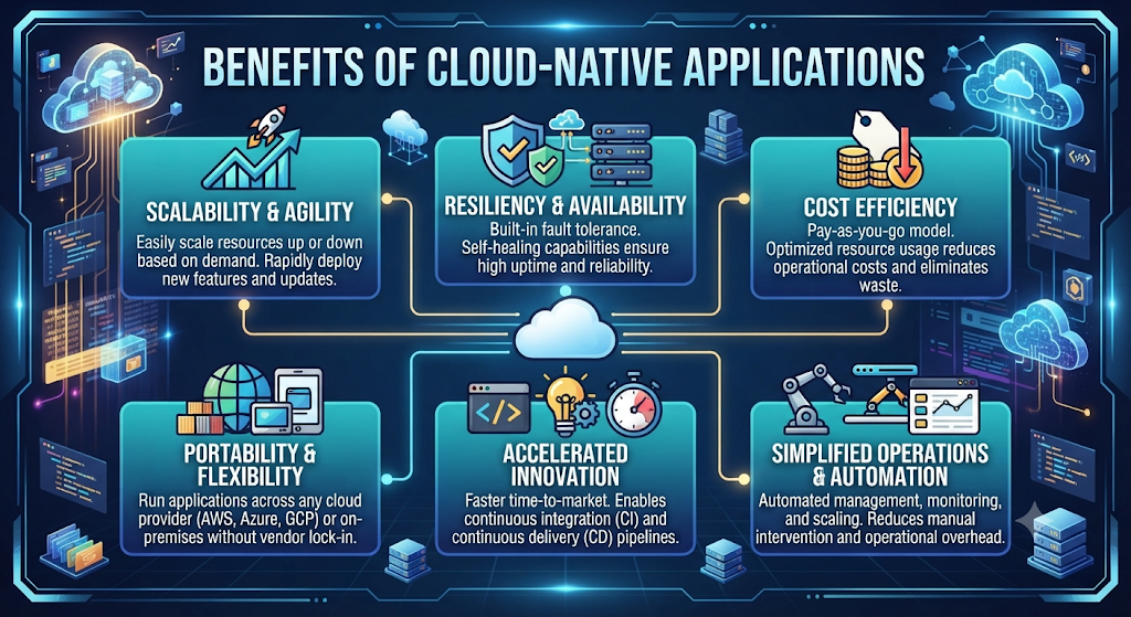 Benefits of Cloud Native Applications