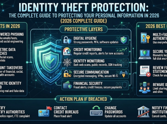 Identity Theft Protection: The Complete Guide to Protecting Your Personal Information in 2026