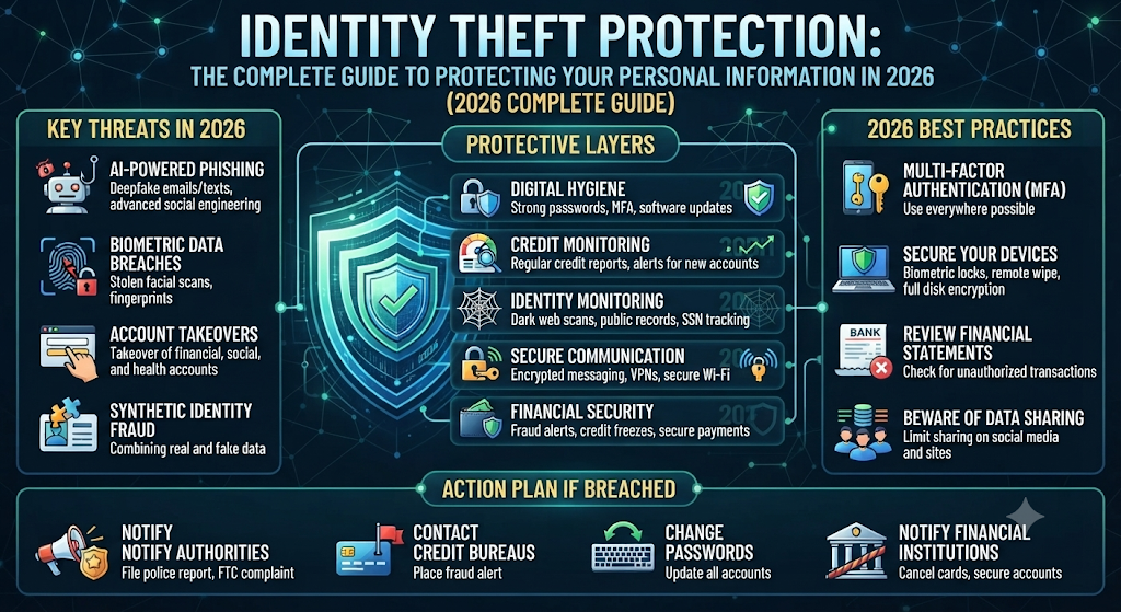 Identity Theft Protection: The Complete Guide to Protecting Your Personal Information in 2026