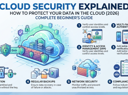 Cloud Security Explained: How to Protect Your Data in the Cloud (2026) – Complete Beginner's Guide