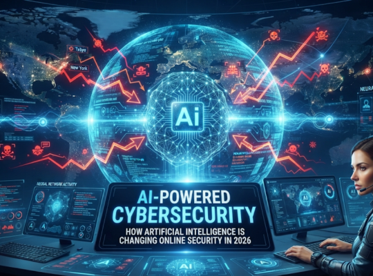 AI-Powered Cybersecurity: How Artificial Intelligence Is Changing Online Security in 2026