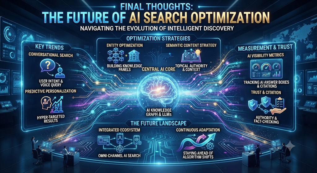 Final Thoughts: The Future of AI Search Optimization