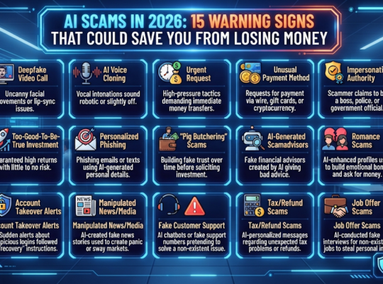 AI Scams in 2026: 15 Warning Signs That Could Save You From Losing Money
