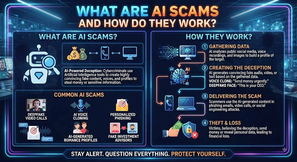 What Are AI Scams and How Do They Work?