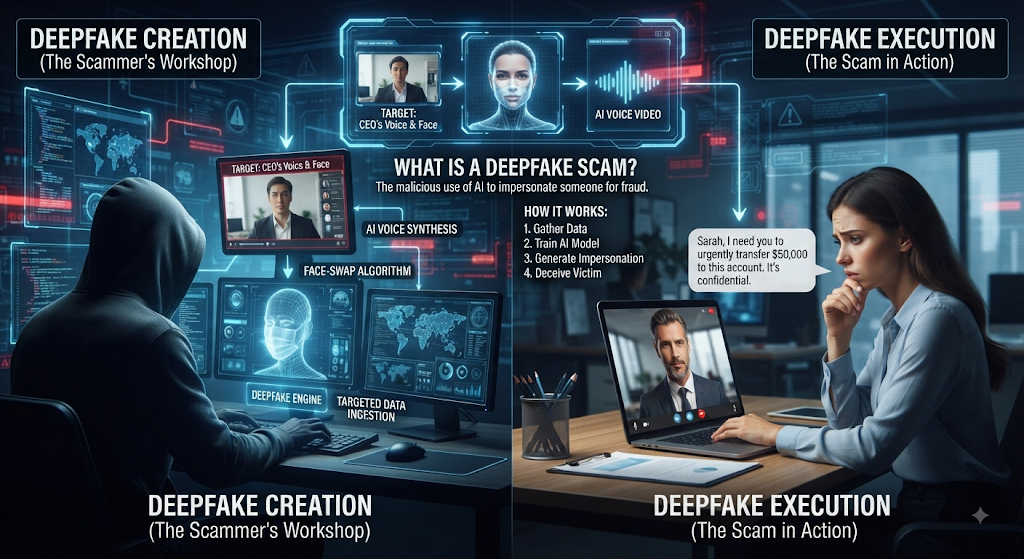 What Are Deepfake Scams and How Do They Work?