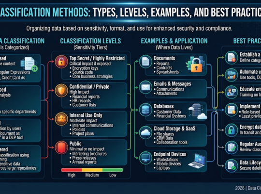 Data Classification Methods: Types, Levels, Examples, and Best Practices 2026