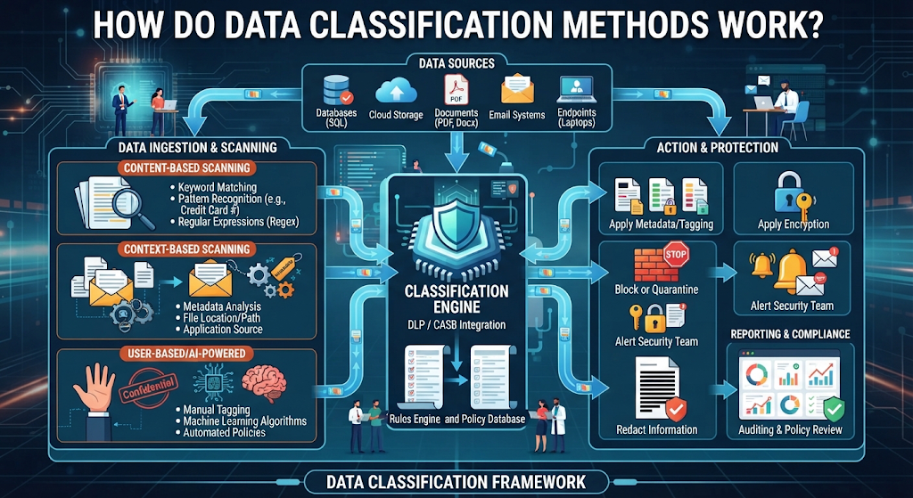 How Do Data Classification Methods Work?