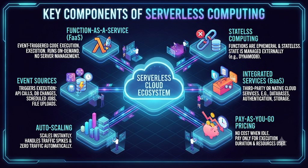Key Components of Serverless Computing