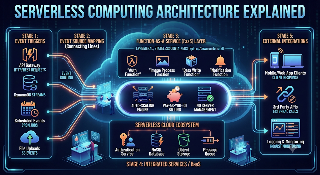 Serverless Computing Architecture Explained