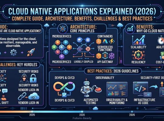 Cloud Native Applications Explained (2026): Complete Guide, Architecture, Benefits, Challenges & Best Practices