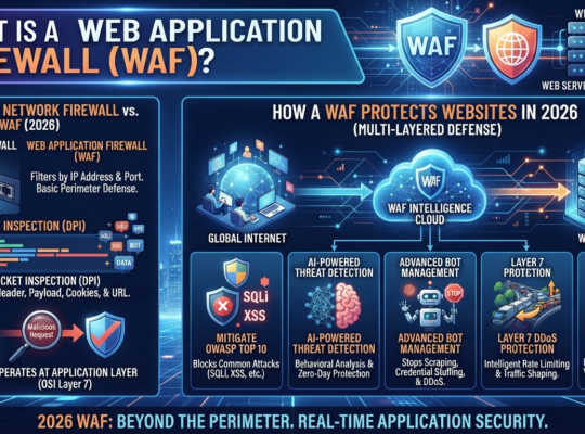 What Is a Web Application Firewall (WAF)? How It Protects Websites in 2026