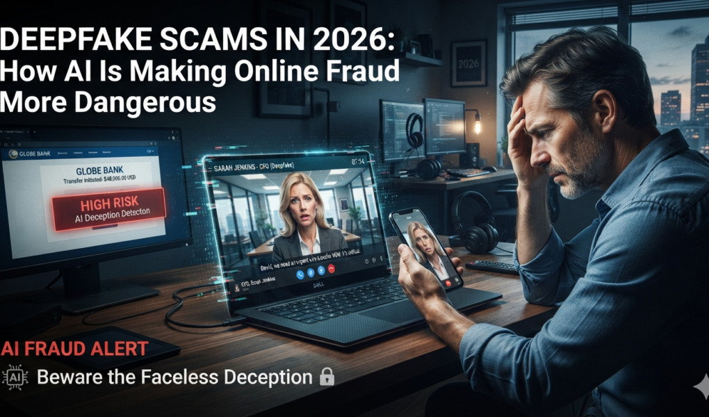 Deepfake Scams in 2026: How AI Is Making Online Fraud More Dangerous
