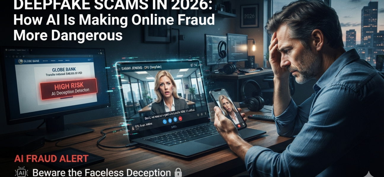 Deepfake Scams in 2026: How AI Is Making Online Fraud More Dangerous