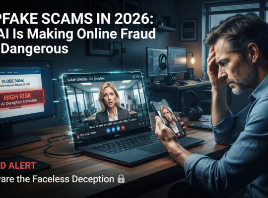 Deepfake Scams in 2026: How AI Is Making Online Fraud More Dangerous