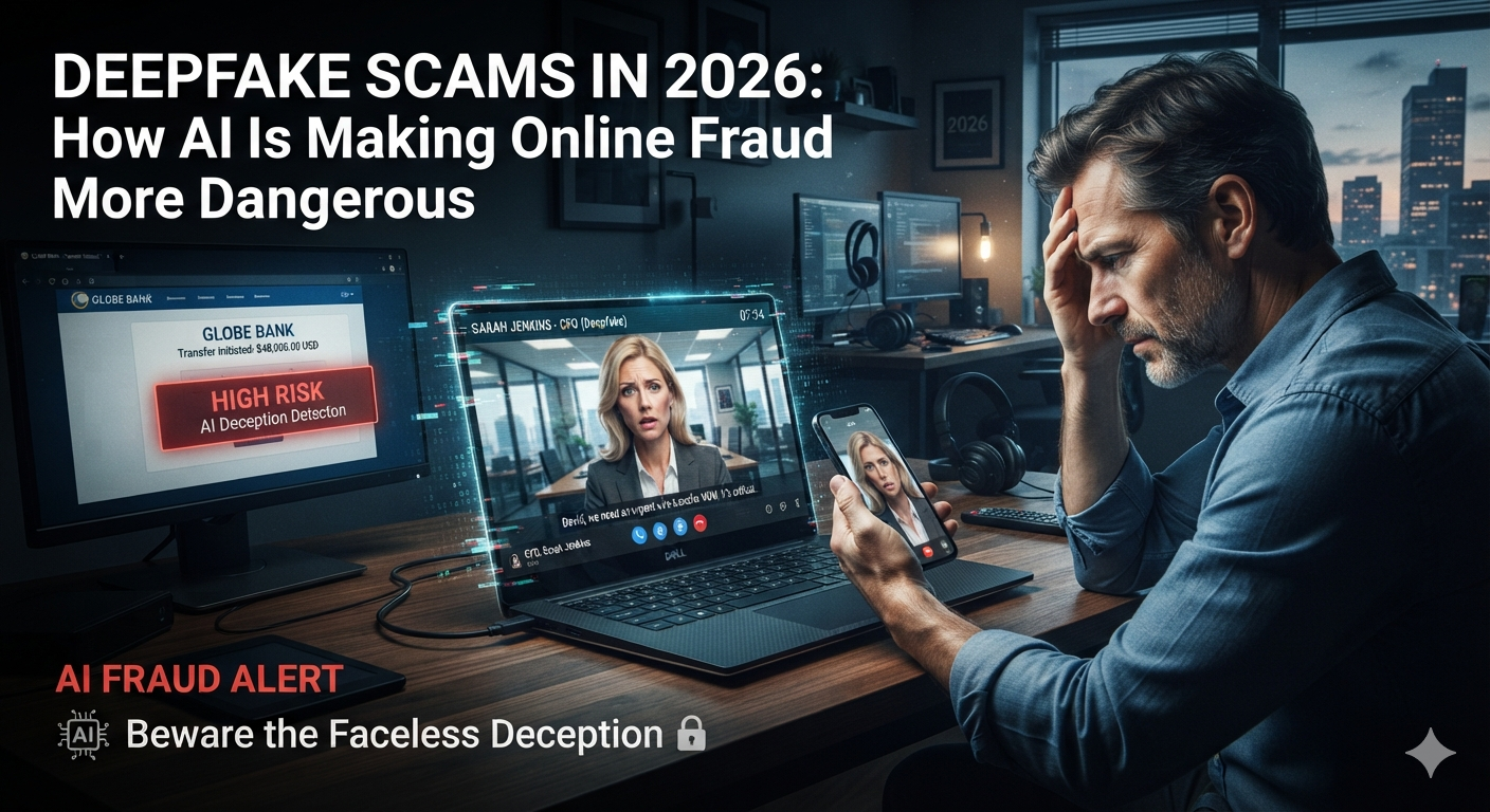 Deepfake Scams in 2026: How AI Is Making Online Fraud More Dangerous