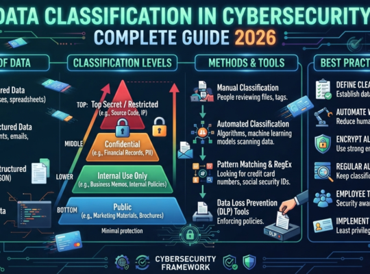 Data Classification in Cybersecurity: Types, Levels, Methods, and Best Practices Complete Guide 2026