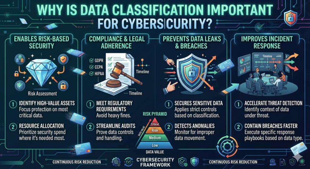Why Is Data Classification Important for Cybersecurity?