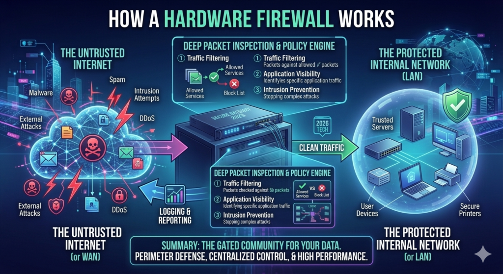 How Hardware Firewall Protection Works
