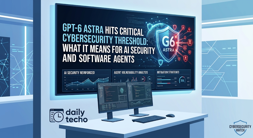 GPT-6 Astra Hits the Critical Cybersecurity Threshold: What It Means for AI Security and Software Agents