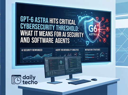 GPT-6 Astra Hits the Critical Cybersecurity Threshold: What It Means for AI Security and Software Agents