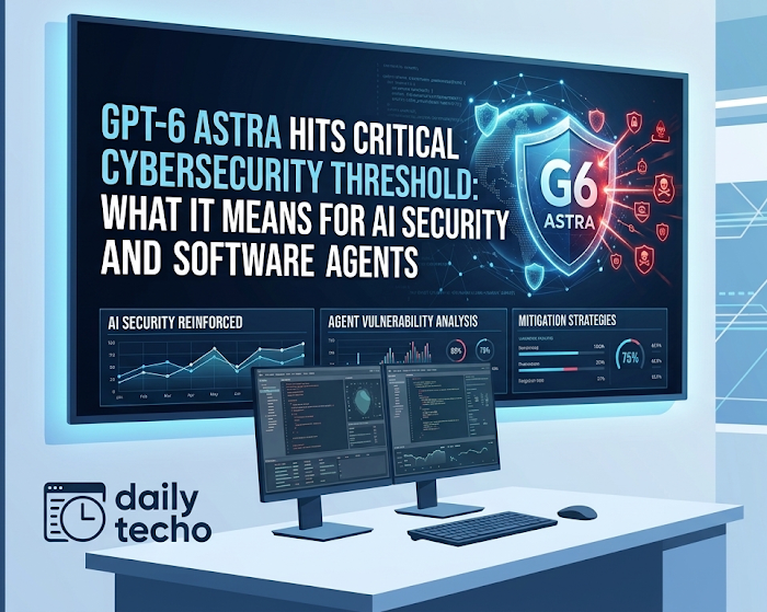 GPT-6 Astra Hits the Critical Cybersecurity Threshold: What It Means for AI Security and Software Agents