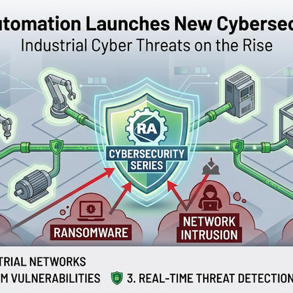 Rockwell Automation Launches New Cybersecurity Series as Industrial Cyber Threats Rise