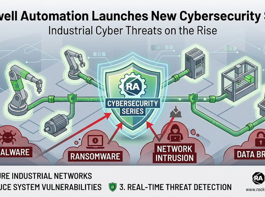 Rockwell Automation Launches New Cybersecurity Series as Industrial Cyber Threats Rise