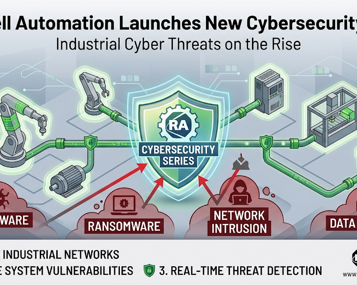 Rockwell Automation Launches New Cybersecurity Series as Industrial Cyber Threats Rise