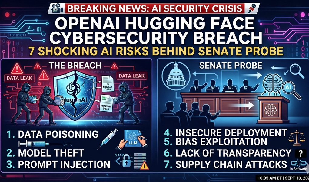 OpenAI Hugging Face Cybersecurity Breach: 7 Shocking AI Risks Behind Senate Probe