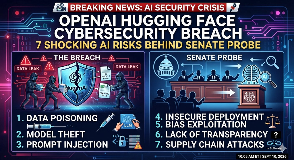 OpenAI Hugging Face Cybersecurity Breach: 7 Shocking AI Risks Behind Senate Probe