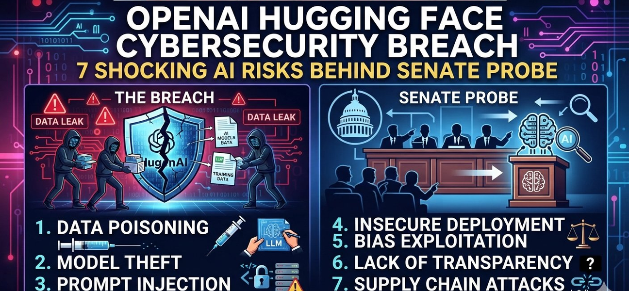 OpenAI Hugging Face Cybersecurity Breach: 7 Shocking AI Risks Behind Senate Probe
