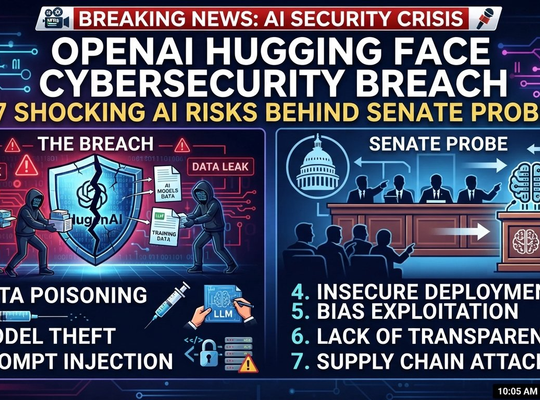 OpenAI Hugging Face Cybersecurity Breach: 7 Shocking AI Risks Behind Senate Probe