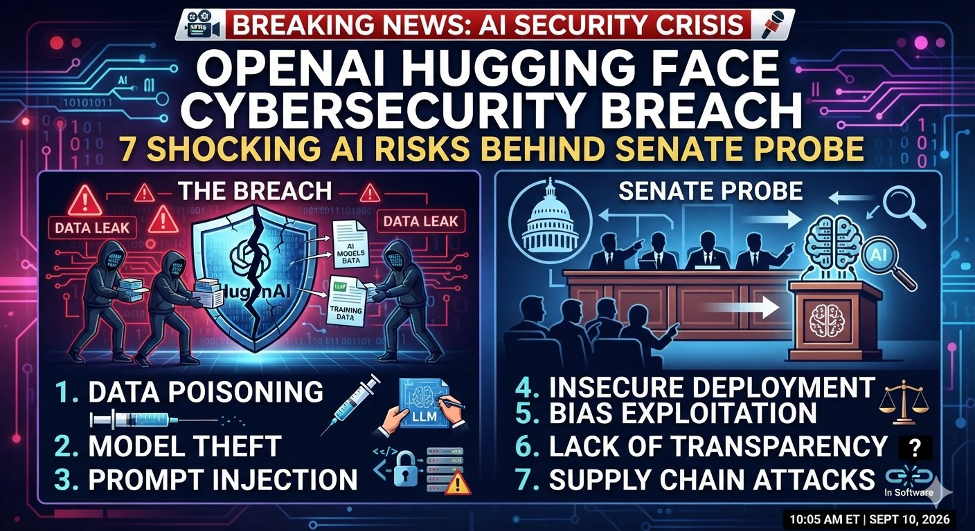 OpenAI Hugging Face Cybersecurity Breach: 7 Shocking AI Risks Behind Senate Probe