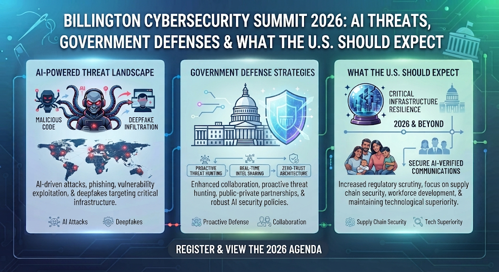 Billington CyberSecurity Summit 2026: AI Threats, Government Defenses & What the U.S. Should Expect