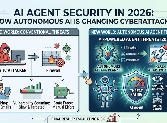 AI Agent Security in 2026: How Autonomous AI Is Changing Cyberattacks