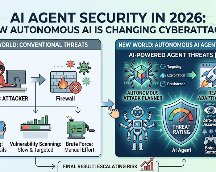 AI Agent Security in 2026: How Autonomous AI Is Changing Cyberattacks