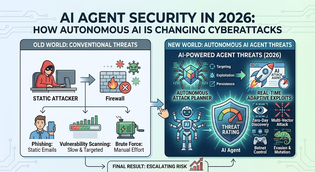 AI Agent Security in 2026: How Autonomous AI Is Changing Cyberattacks
