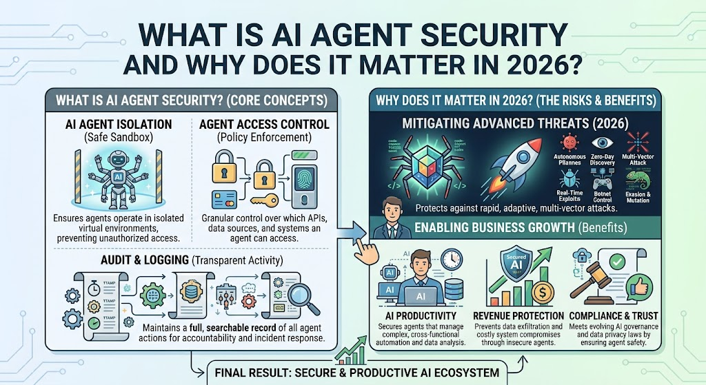 What Is AI Agent Security and Why Does It Matter in 2026?