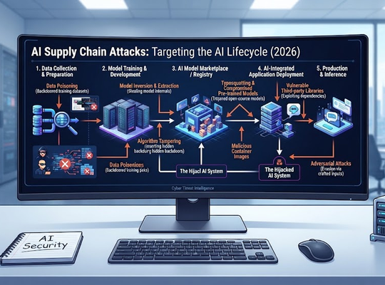 AI Supply Chain Attacks in 2026: How Hackers Can Target AI Systems